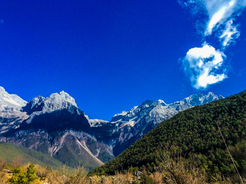 玉龙雪山