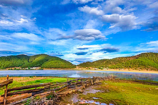 泸沽湖风景区