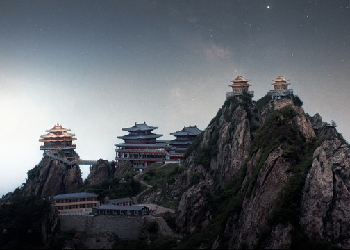 老君山