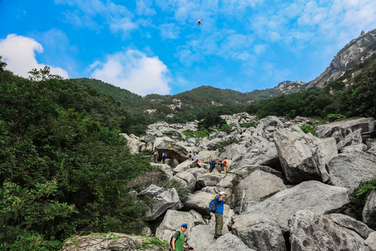 庐山乱石岗