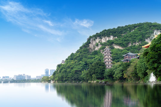 广西柳州文庙宝塔