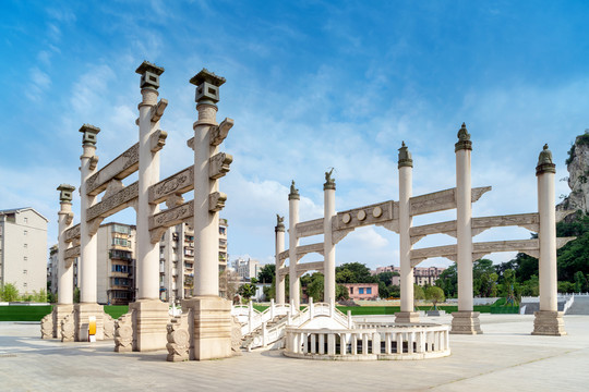广西柳州文庙牌坊