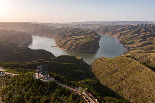 山西偏关老牛湾乾坤湾景观