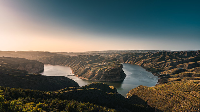 山西偏关老牛湾乾坤湾景观