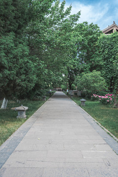 山西大同善化古寺