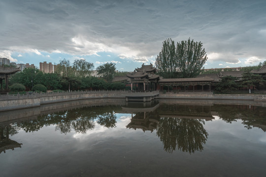 山西大同善化古寺