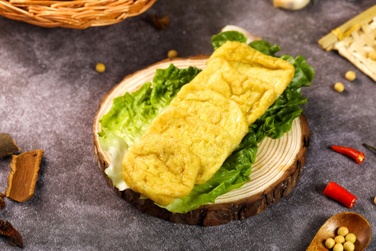 油豆腐