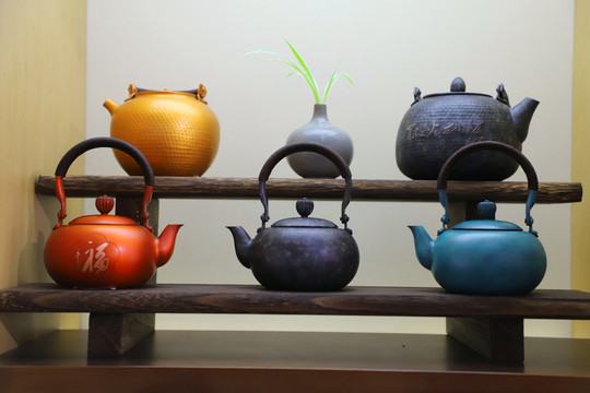 铜制茶具