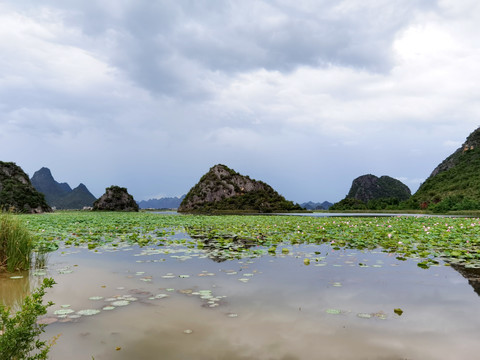 湖泊