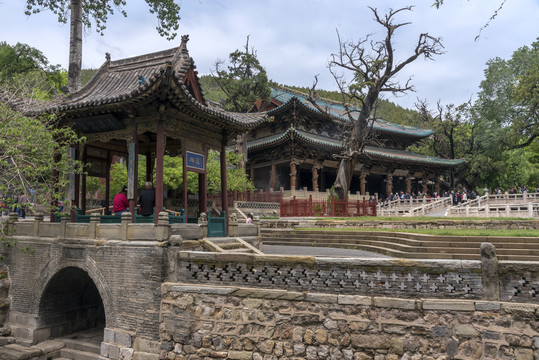 山西省晋祠风景区