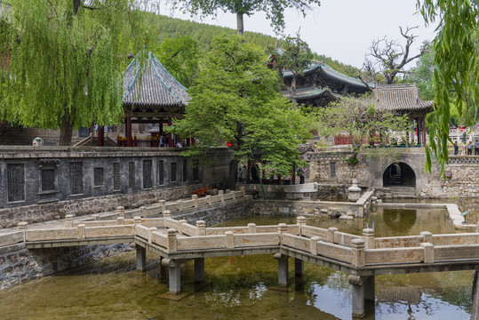 山西省晋祠风景区