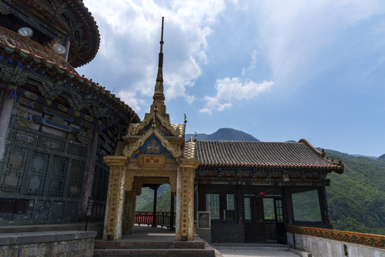 山西绵山风景区