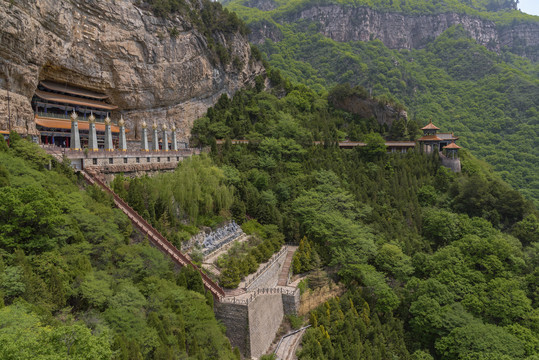 山西绵山风景区