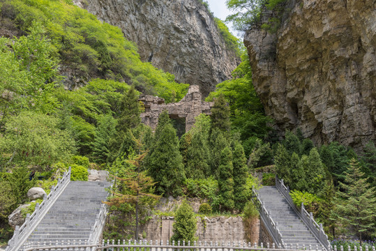 山西绵山风景区