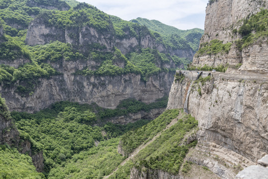 山西绵山风景区