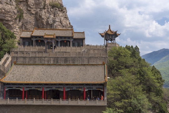 山西绵山风景区