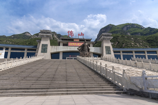 山西绵山风景区