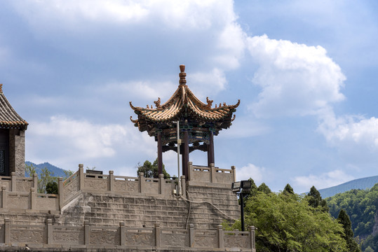 山西绵山风景区