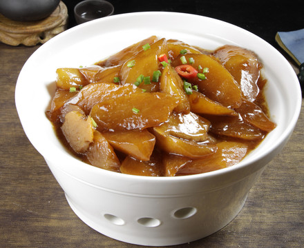 好吃的萝卜