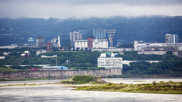 宜宾城市景观