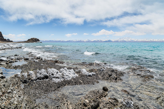 纳木措湿地