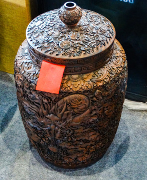 工艺陶罐