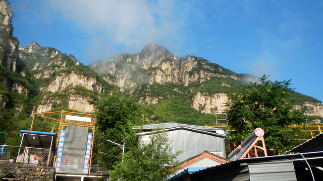 十渡景区