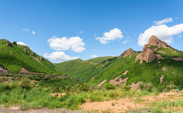 河北滦平窟窿山风景