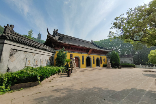 镇江焦山定慧寺山门殿