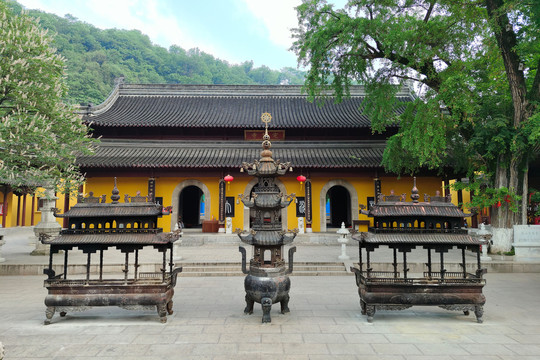 镇江焦山定慧寺