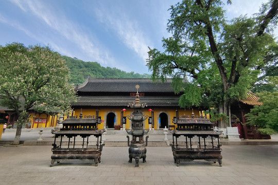 镇江焦山定慧寺