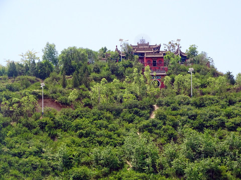 文屏山风景