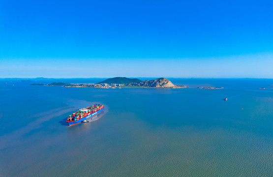 杭州湾洋山深水港海洋运输