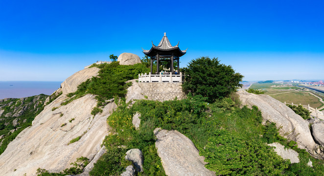 舟山市洋山石龙景区