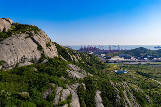 舟山市洋山石龙景区