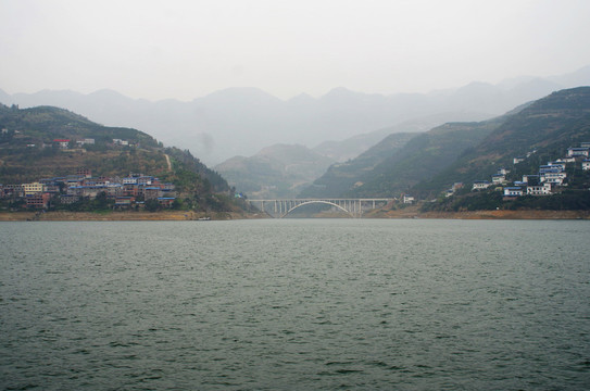 长江游轮三峡游