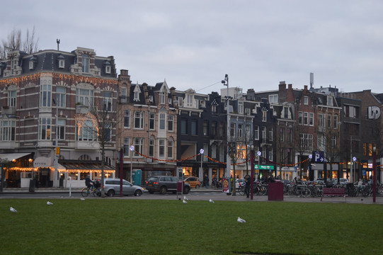 比利时街景