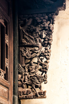 古建筑木雕