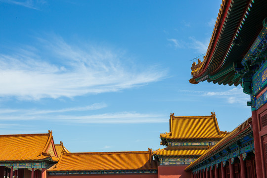 故宫皇家建筑