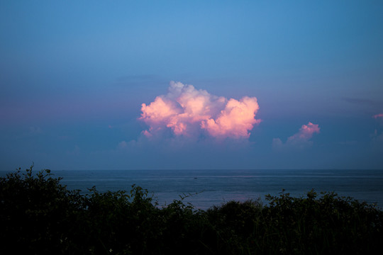 镇海角天空云彩