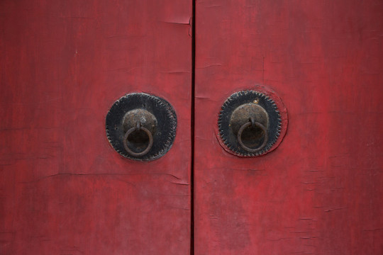 栖霞禅寺的大红门