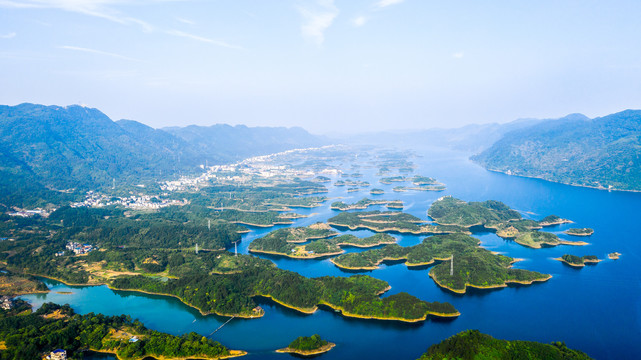 阳新仙岛湖风景区