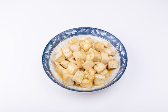 炒豆腐