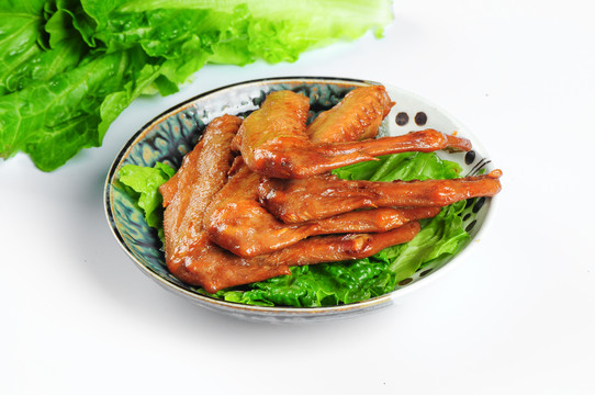 卤鸭翅