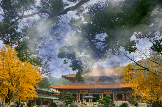 庐山东林寺