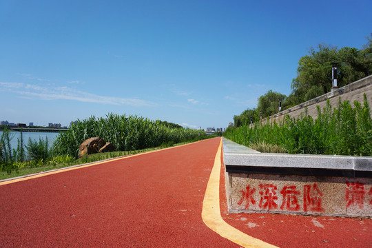 公园健康步道