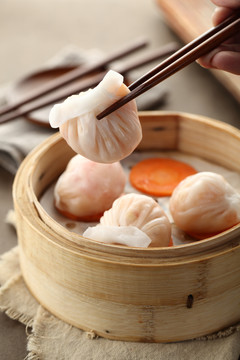 功夫虾饺