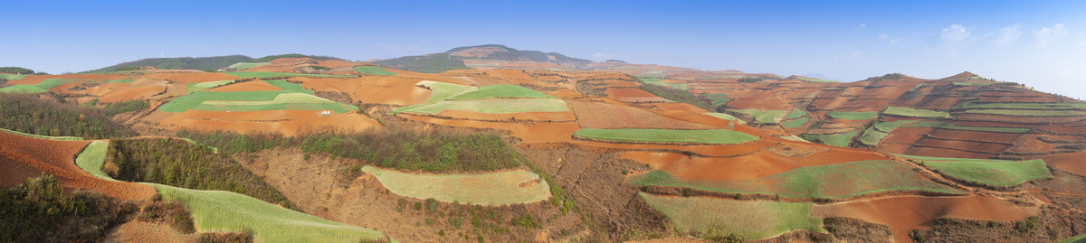 东川红土地自然景观