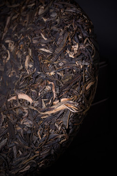 普洱茶饼