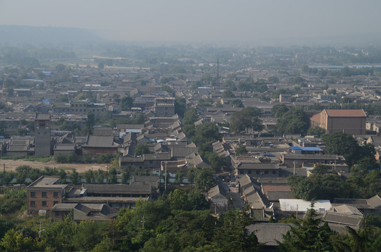 韩城旧城区